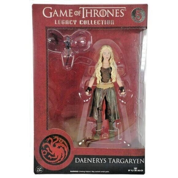 Game Of Thrones Legacy Collection Daenerys Targaryen Action Figure Series 1 NEW - Picture 10 of 10